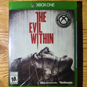The Evil Within XBOX ONE game (NEW)